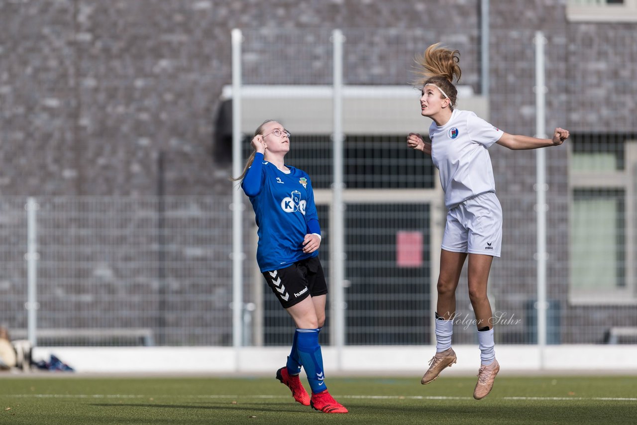 Bild 164 - wBJ Alstertal-Langenhorn - VfL Pinneberg : Ergebnis: 2:3